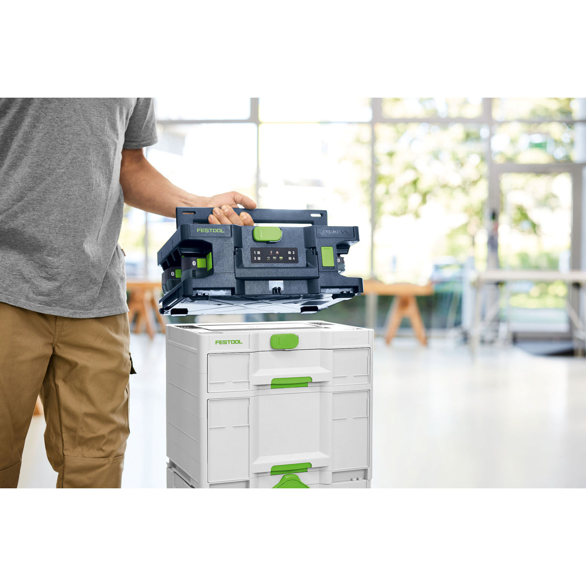 Festool Systainer Rapid Charger SYS-MC 6/4