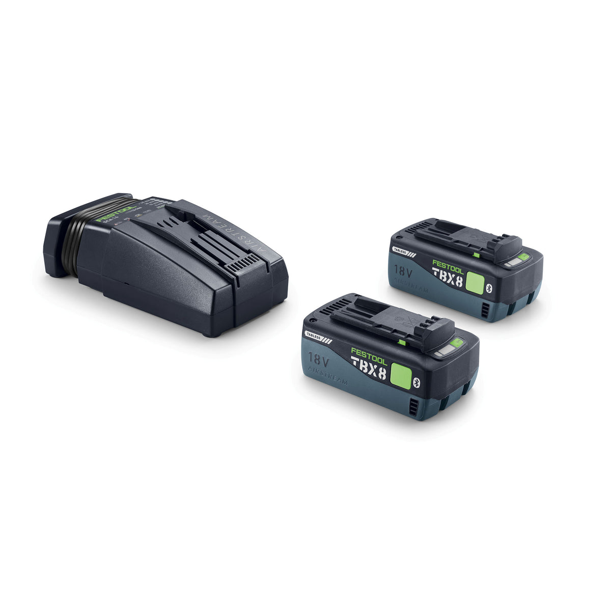 Festool Battery Starter Set - 18 V Li-Ion