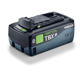 Festool 18 V 8.0 Ah Li-Ion TBX 8 Tabless Battery