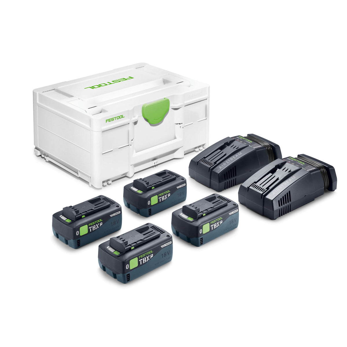 Festool Energy Set - 18v Li-Ion