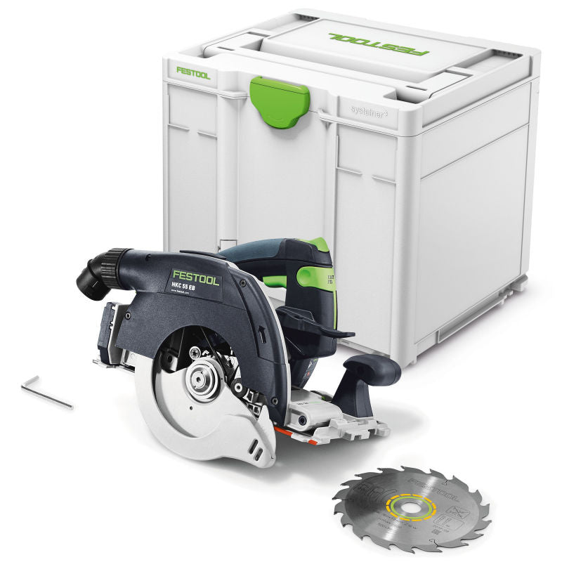 723257: Festool HKC 55 EB Cordless Carpentry Saw