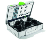 723441: Festool SYS3 Abrasives Organizer - SYS-STF-80x133/D125/Delta