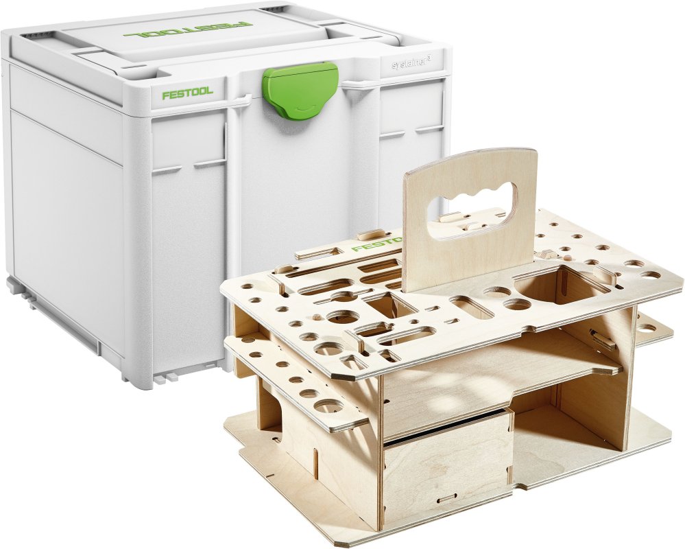 Festool SYS3 Hand Tool Organizer Systainer SYS3 HWZ M 337