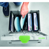 Festool SYS3 Abrasives Organizer - 225mm Discs for Planex