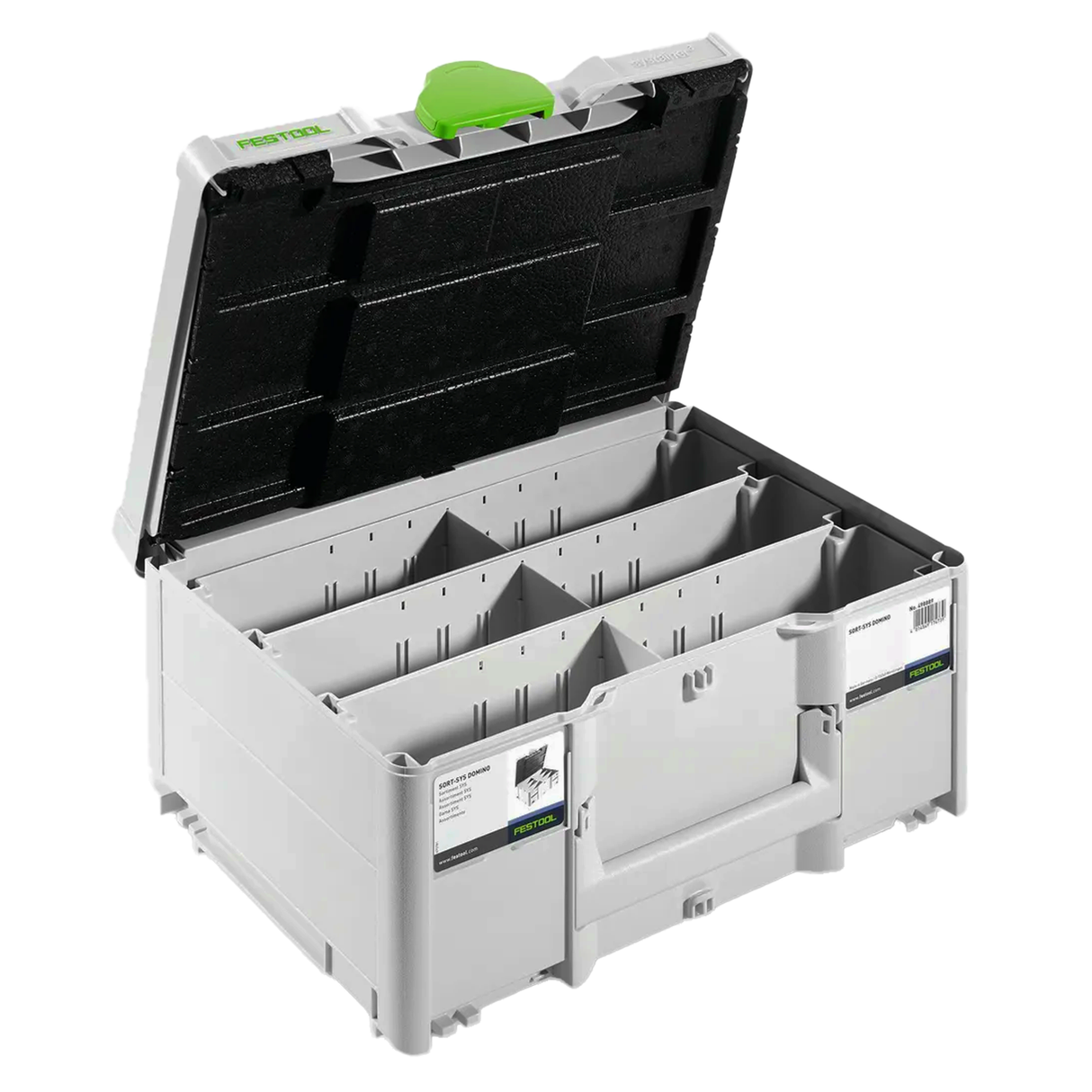 Festool DF 500 Q Domino Cutter & Tenon Assortment Systainer
