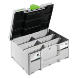 Festool DF 500 Q Domino Cutter & Tenon Assortment Systainer