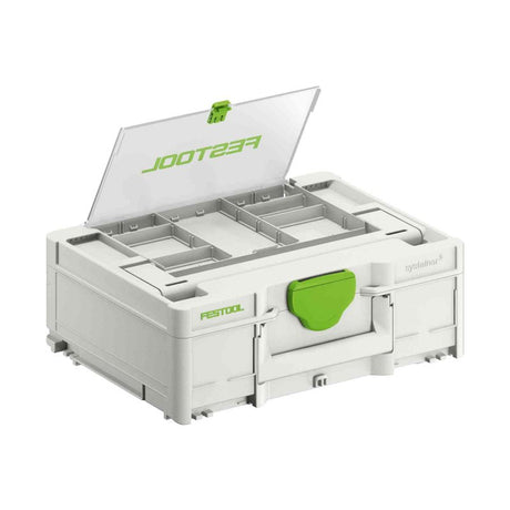 723456: Festool SYS3 DF M Systainer Case with Lid Compartment