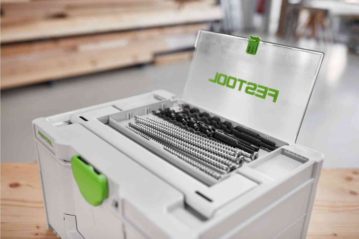 Festool SYS3 DF M Systainer Case with Lid Compartment