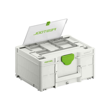 723457: Festool SYS3 DF M Systainer Case with Lid Compartment