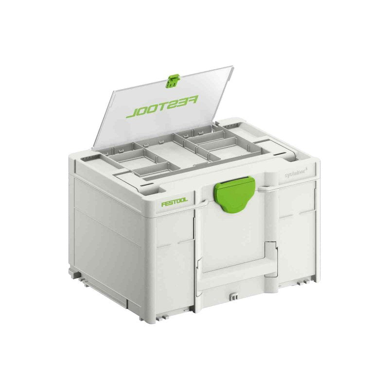 723458: Festool SYS3 DF M Systainer Case with Lid Compartment