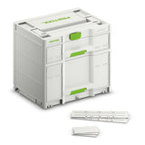 723474: Festool SYS3 Sortainer M 337 Multi-Drawer Storage Cases