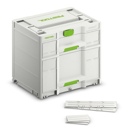 723474: Festool SYS3 Sortainer M 337 Multi-Drawer Storage Cases