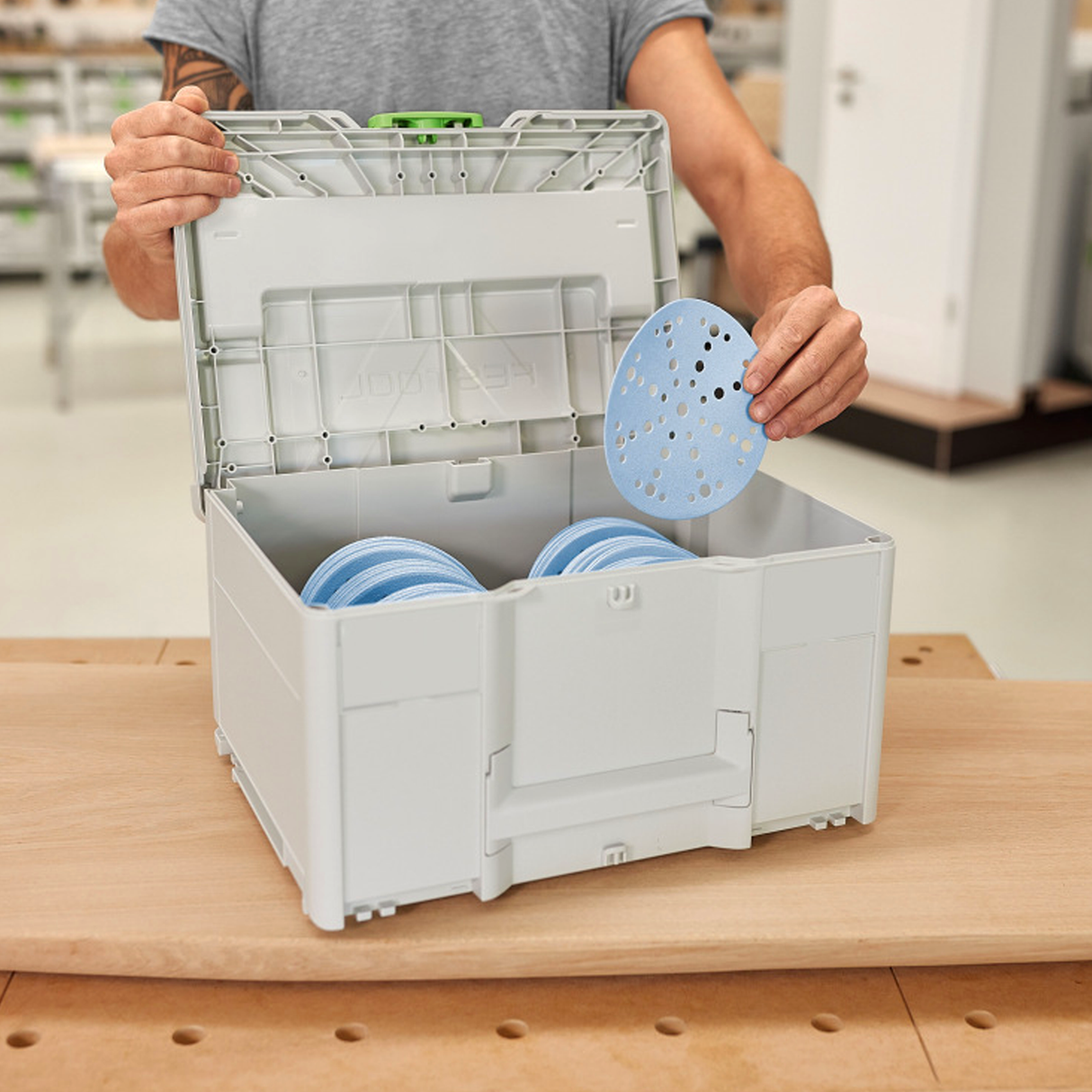 Festool SYS3 Abrasives Organizer - 150mm Discs