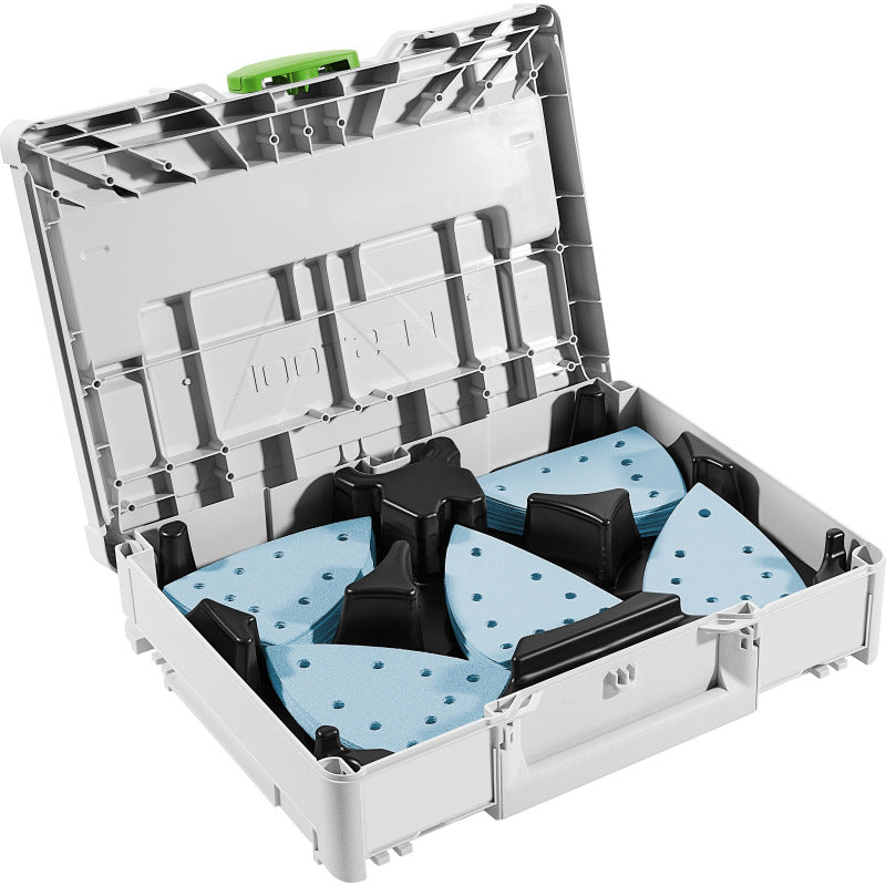 Festool SYS3 Abrasives Organizer - SYS-STF-80x133/D125/Delta