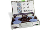 723487: Festool SYS3 Abrasives Organizer - SYS-STF-80x133/D125/Delta