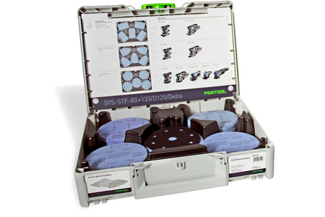 723487: Festool SYS3 Abrasives Organizer - SYS-STF-80x133/D125/Delta