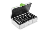 Festool Set of Five Centrotec Forstner Bits in SYS3 S 76 Systainer