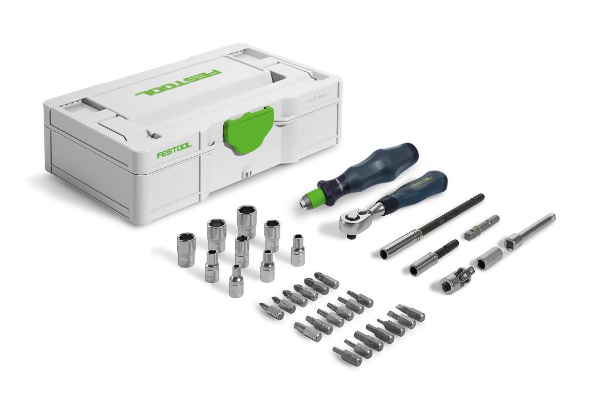 Festool Ratchet Set in SYS3 S 76 Systainer