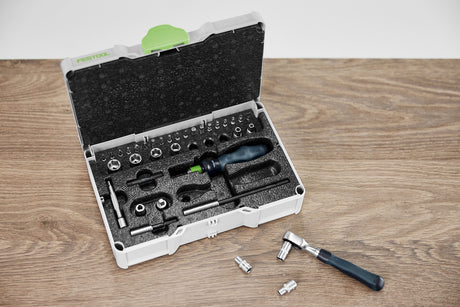 Festool Ratchet Set in SYS3 S 76 Systainer