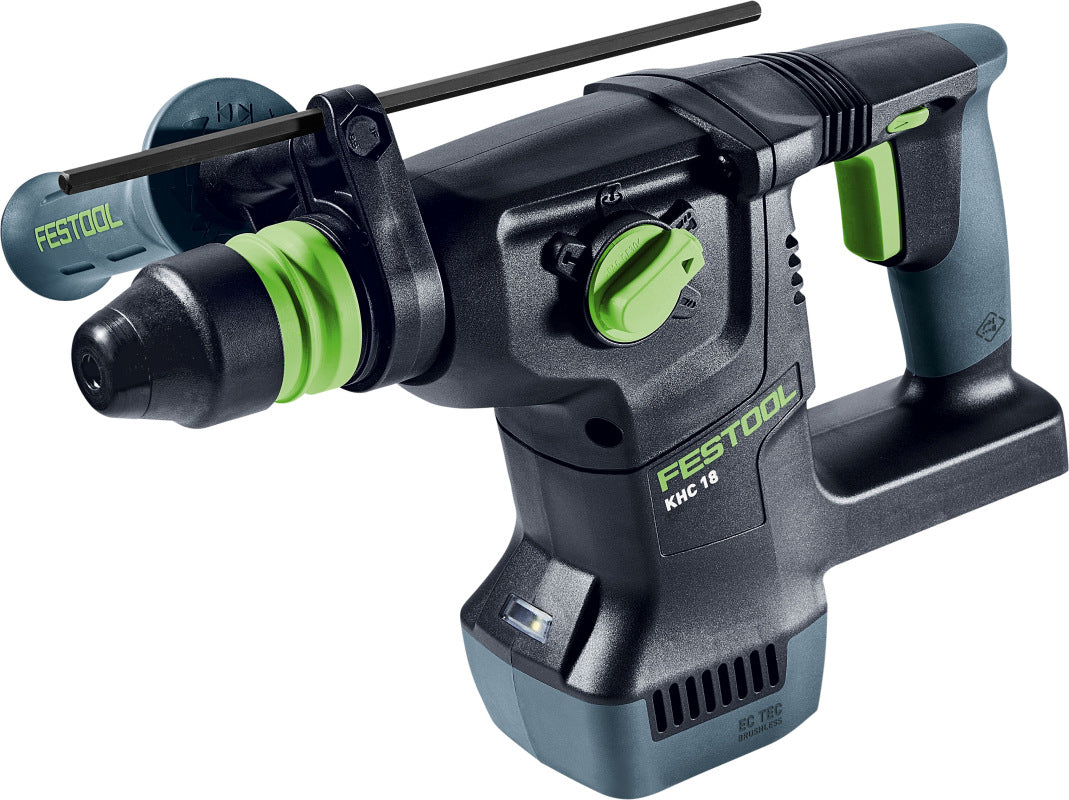 Festool KHC 18 Cordless Rotary Hammer Drill – Highland Woodworking