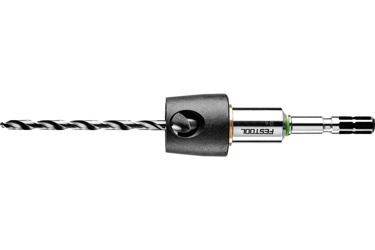 723996: Festool Centrotec Piloted Countersink with Depth Stop