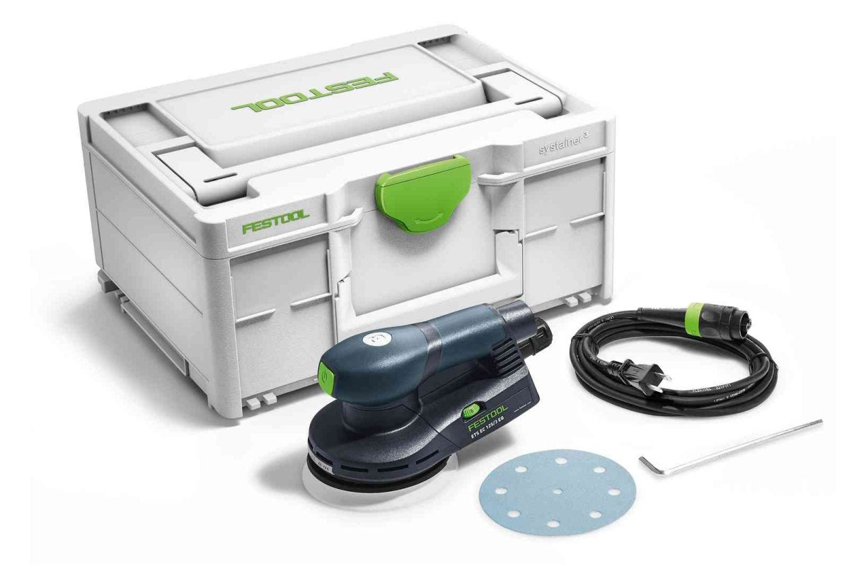 Festool ETS EC 125/3 EQ 5 inch Random Orbit Sander