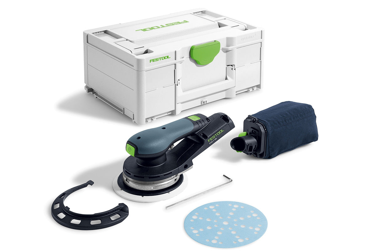 724969: Festool ETSC 2 150 Li 6 inch Cordless Random Orbit Sander