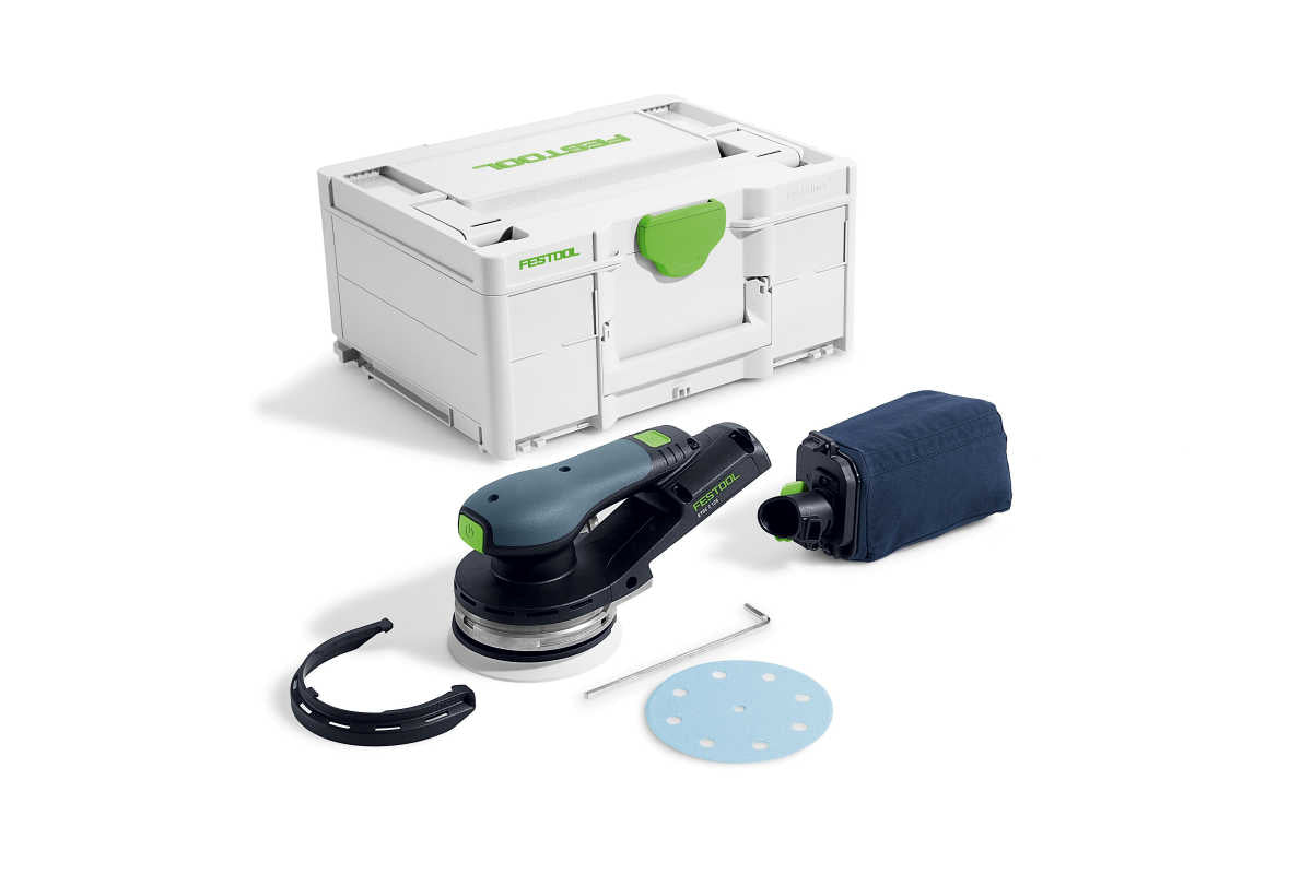 724971: Festool ETSC 2 125 Li 5 inch Cordless Random Orbit Sander