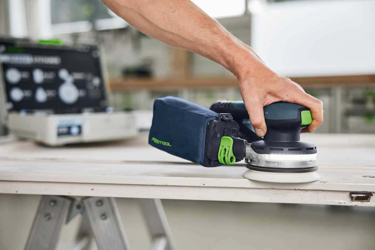 Festool ETSC 2 125 Li 5 inch Cordless Random Orbit Sander