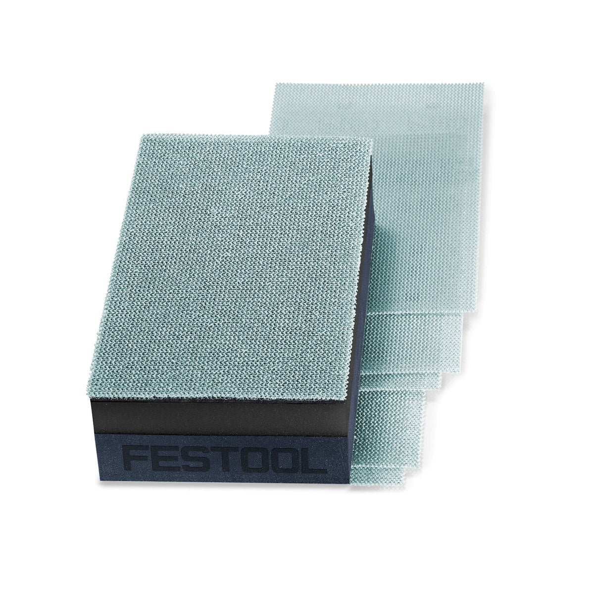 Festool HSK-Duo Foam Hand Sanding Block - 80mm x 133mm