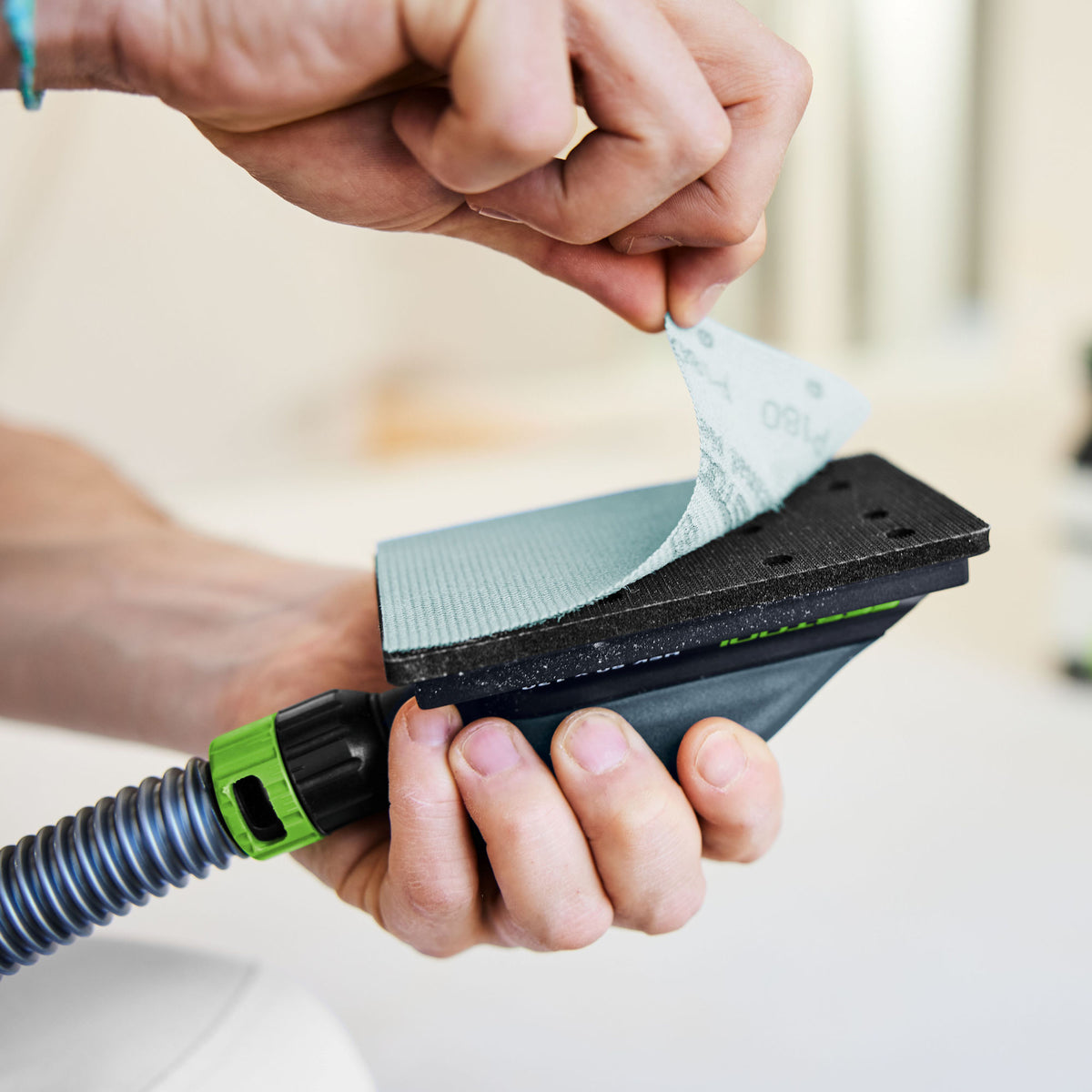 Festool HSK-A 80mm x 130mm Hand Sanding Block with Dust Collection