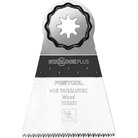 725052: Festool StarLock Vecturo Oscillating Tool Blades