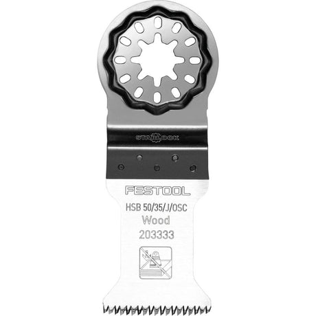 725053: Festool StarLock Vecturo Oscillating Tool Blades