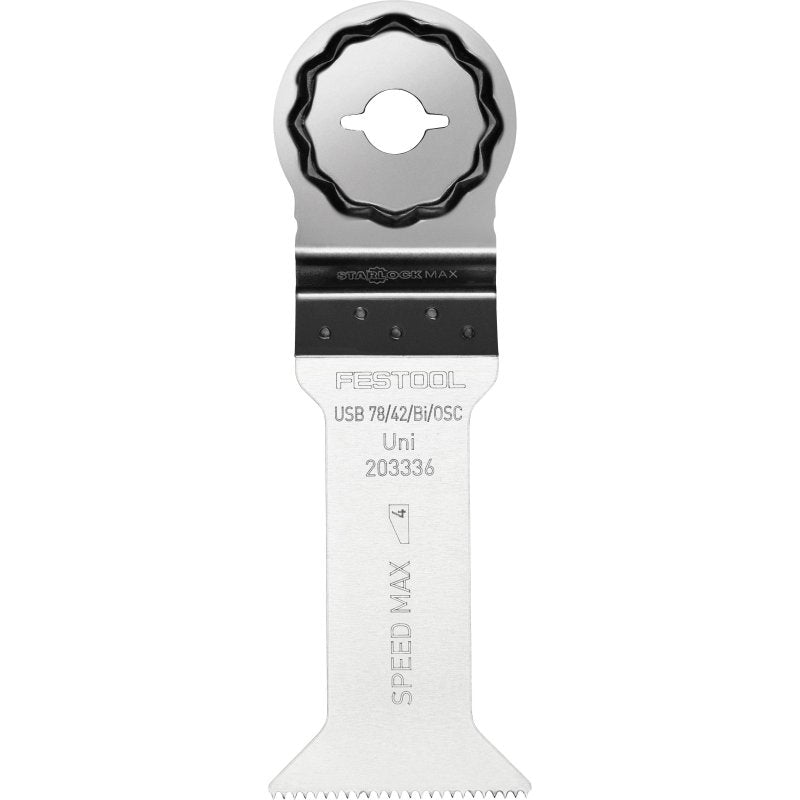 725055: Festool StarLock Vecturo Oscillating Tool Blades