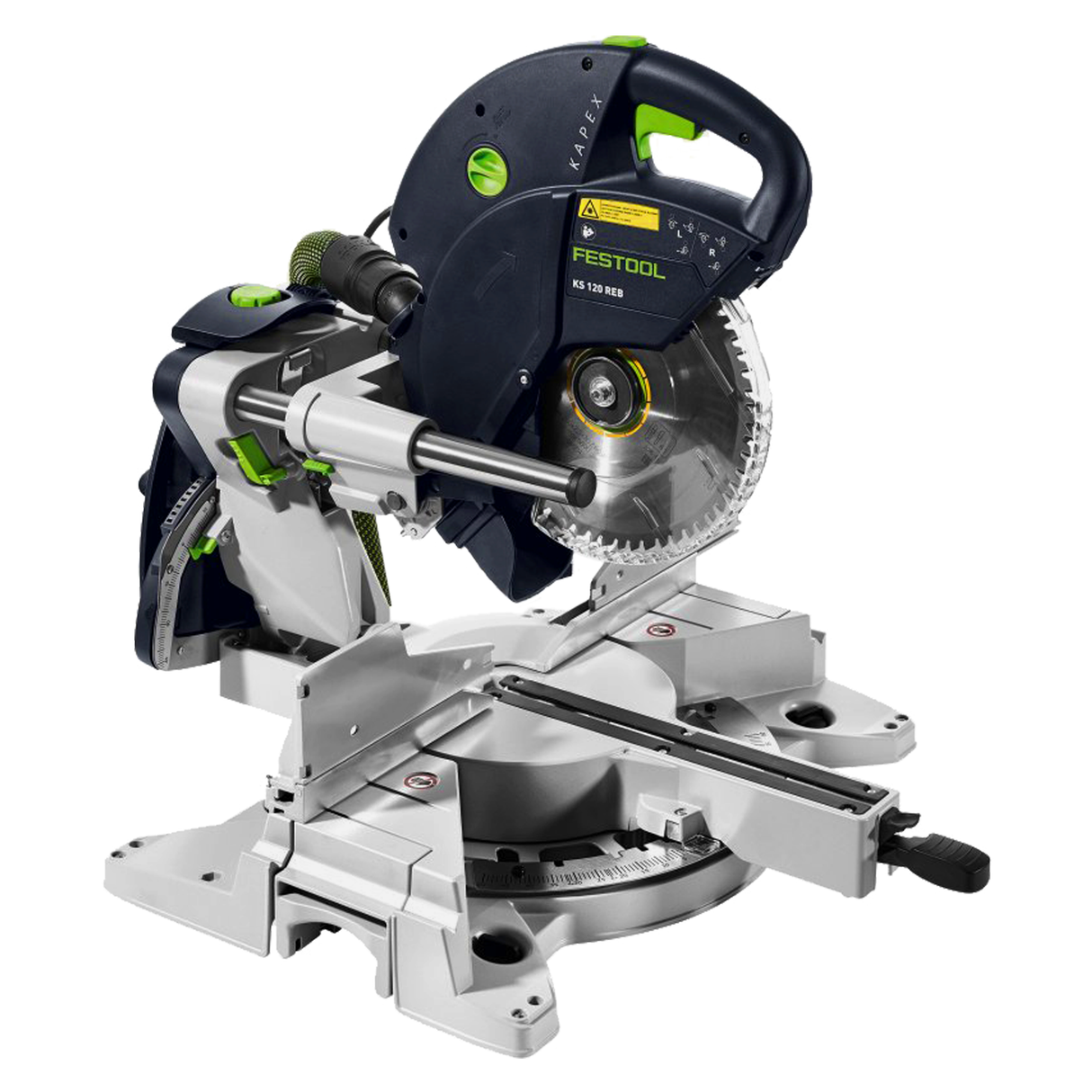725223: Festool Kapex KS 120 REB Sliding Compound Miter Saw 10 inch