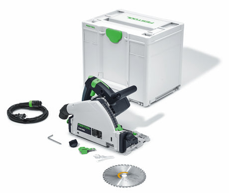 Festool TS 55 FEQ-F-Plus Plunge Cut Track Saw