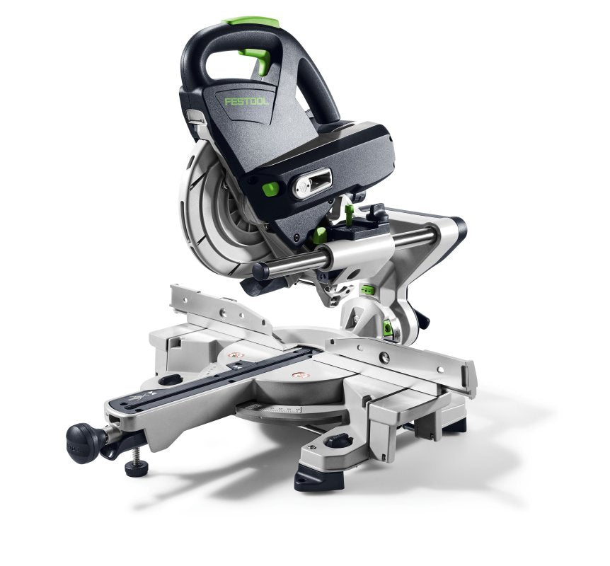 Festool KSC 60 Cordless Compound Miter Saw + 8Ah Energy Set Combo