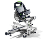 Festool KSC 60 Cordless Compound Miter Saw + 8Ah Energy Set Combo