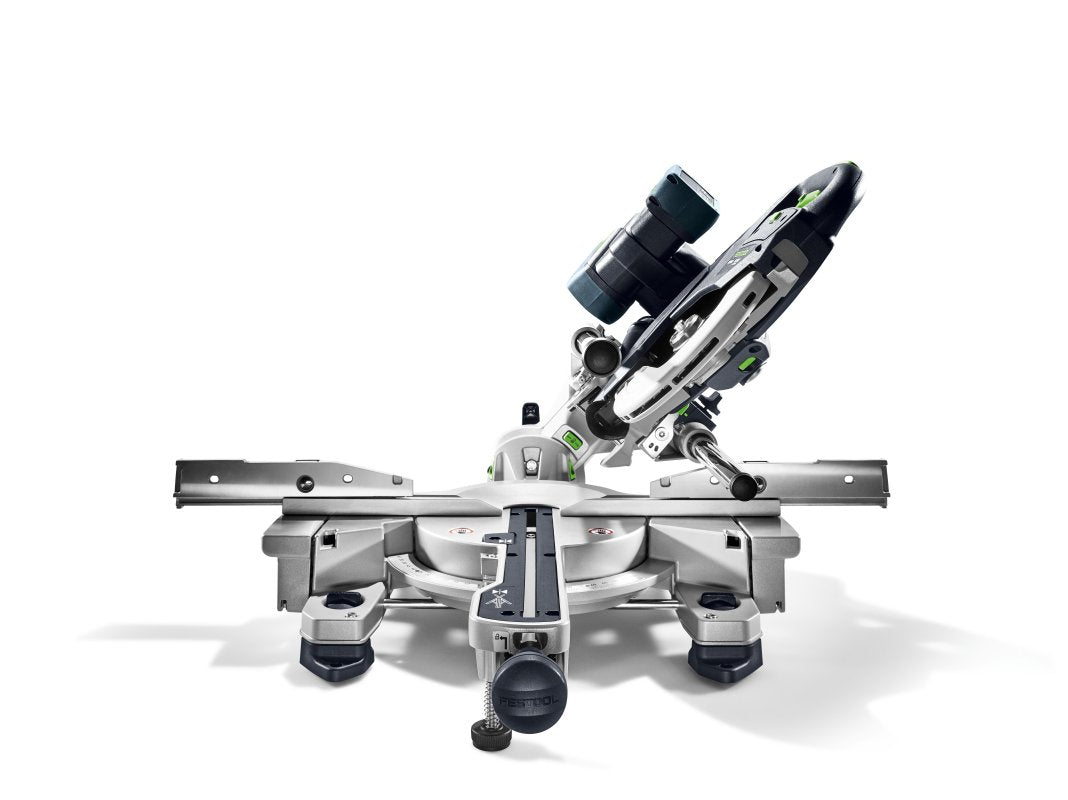 Festool KSC 60 Cordless Compound Miter Saw + 8Ah Energy Set Combo