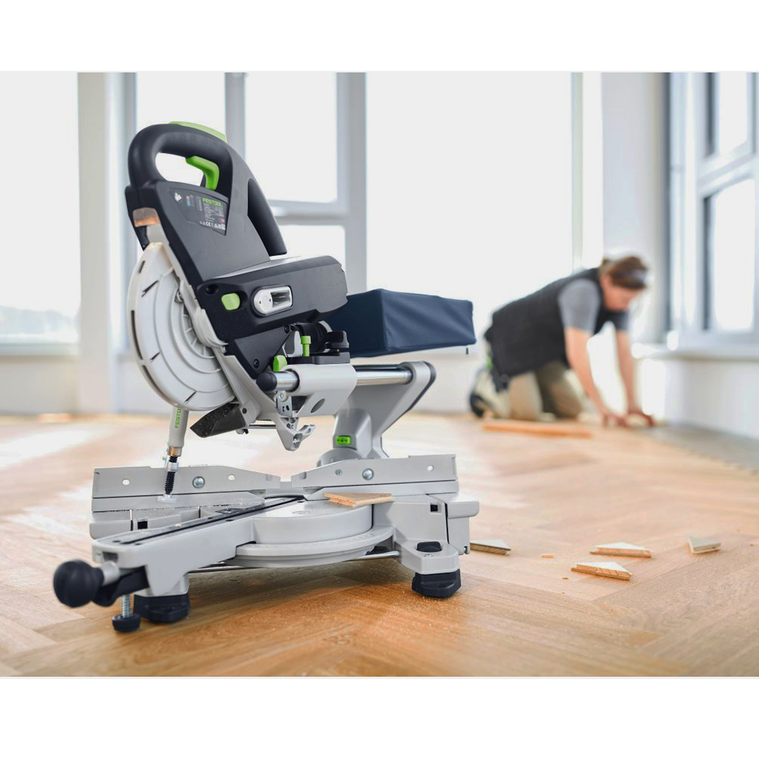Festool Kapex KSC 60 EB Cordless Sliding Compound Miter Saw Festool Kapex KSC 60 EB Cordless Sliding Compound Miter Saw