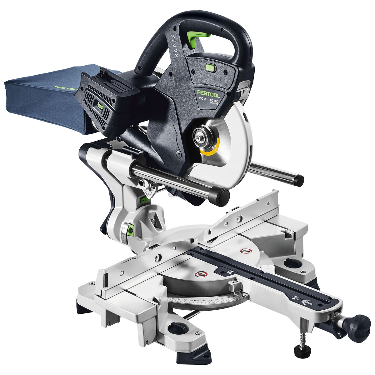 Festool Kapex KSC 60 EB Cordless Sliding Compound Miter Saw