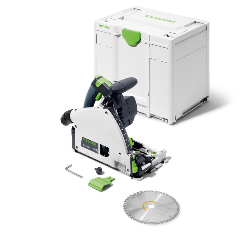 Festool TS 60 KEB-F-Plus Plunge Cut Track Saw – Highland Woodworking