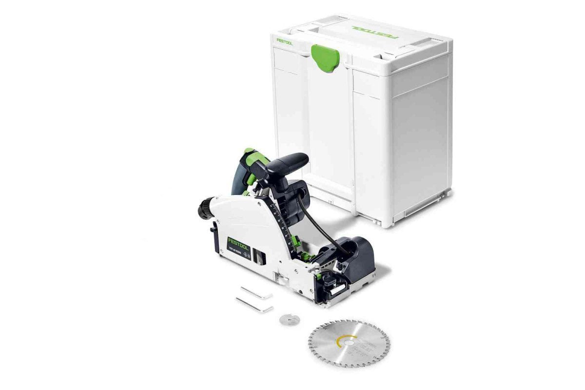 Festool TSV 60 KEB-F-Plus Plunge Cut Track Saw with Scoring Blade