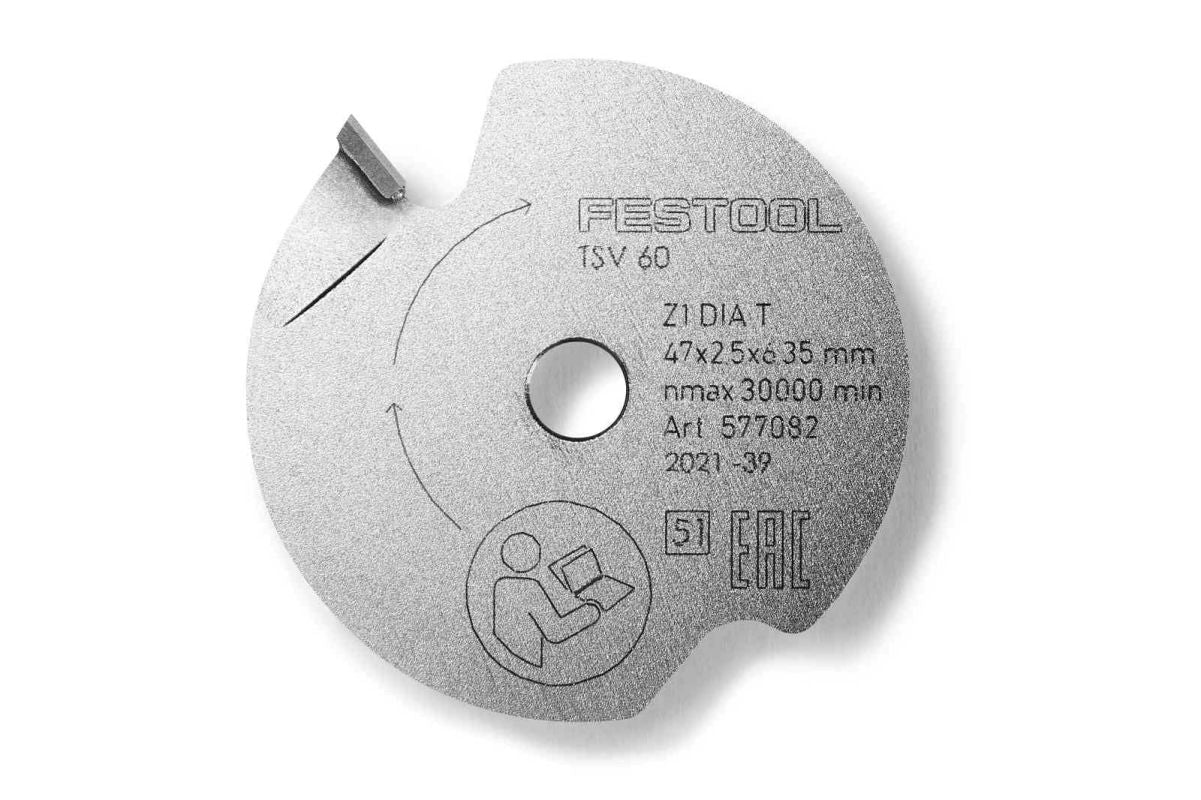 Festool 47mm Scoring Blade for TSV 60 KEB Track Saw – Highland