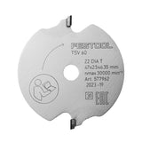 Festool 47mm Scoring Blade for TSV 60 KEB Track Saw