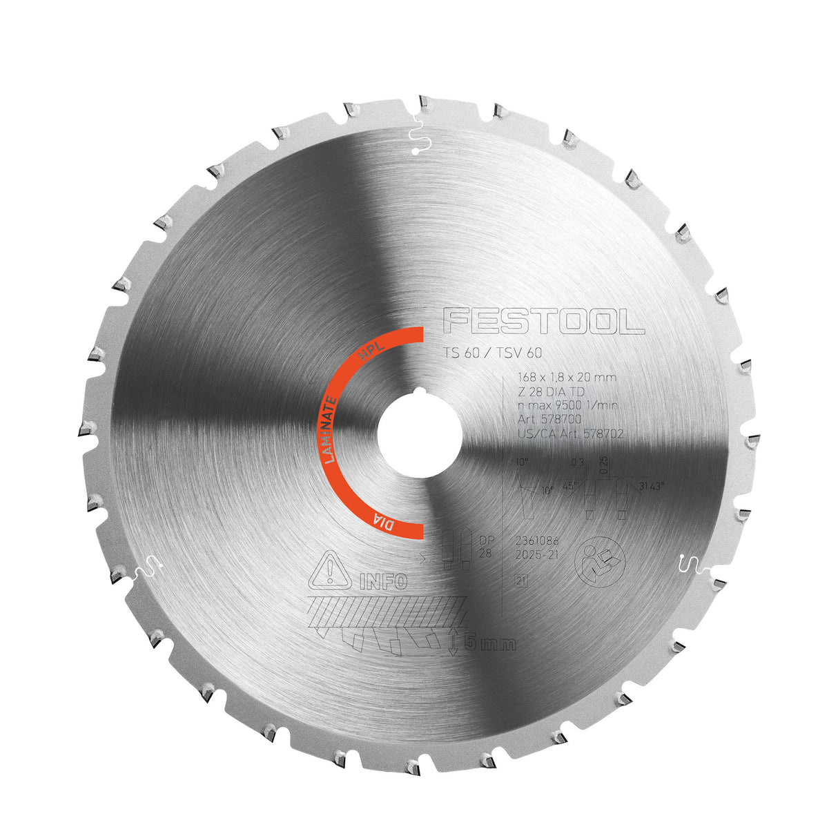 Festool Circular Saw Blades