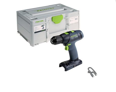 Festool T18+3-E Easy Cordless Drill Driver - Basic