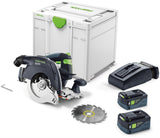 725427: Festool HKC 55 EB Cordless Carpentry Saw
