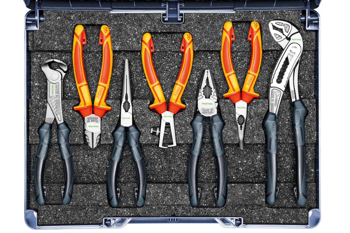 Festool Pliers Systainer Assortment SYS3 M 112 ZA – Highland