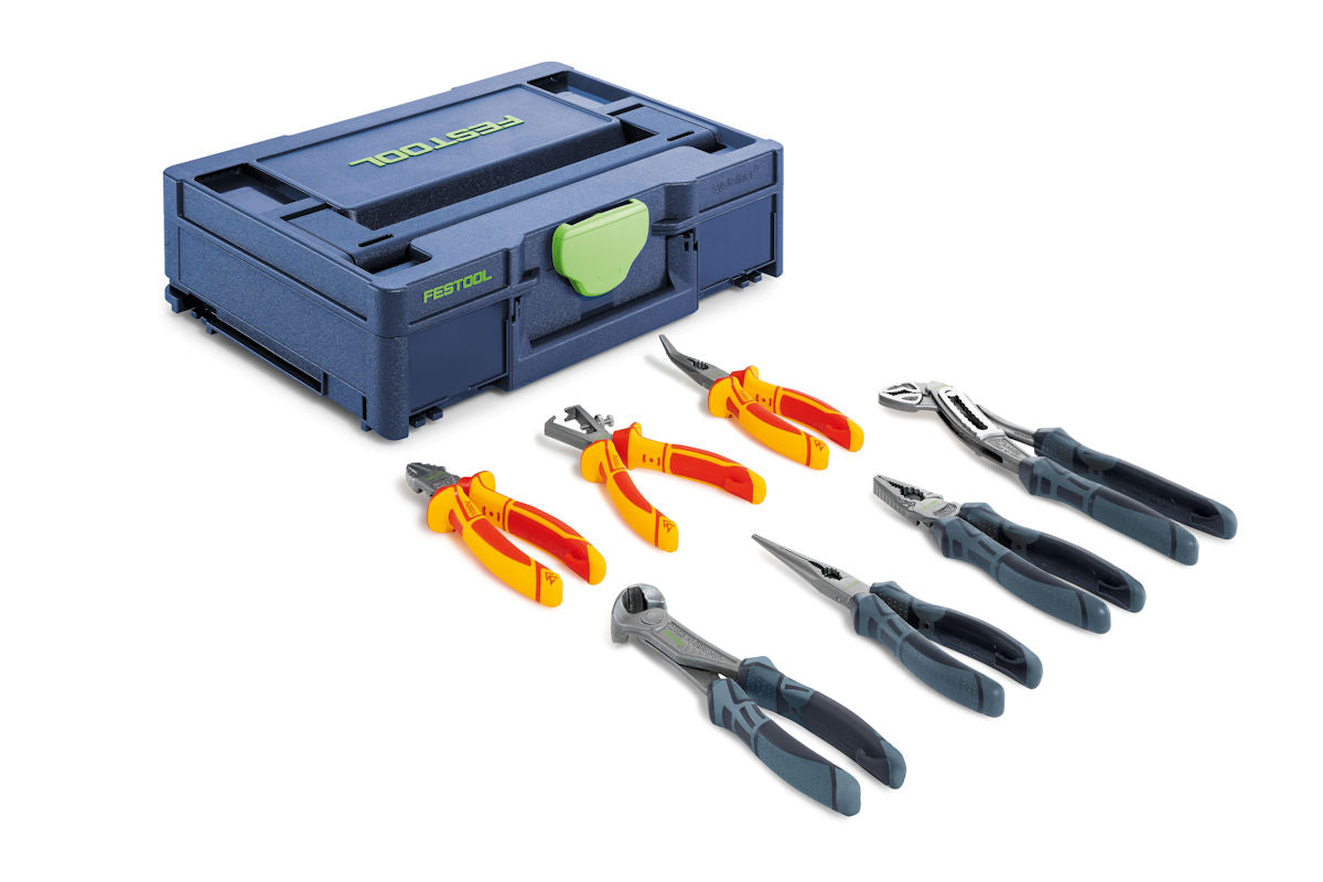 Festool Pliers Systainer Assortment SYS3 M 112 ZA